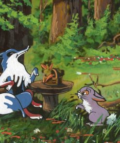 A pórul járt róka - diafilm