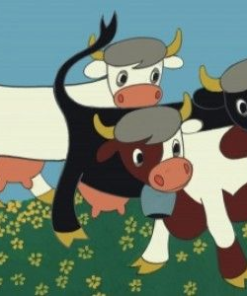 A török és a tehenek - diafilm