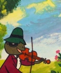 A tücsök és a hangya - diafilm