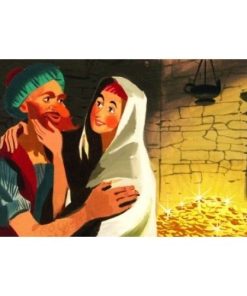 Ali Baba és a negyven rabló - diafilm