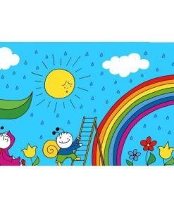 Bogyó és Babóca 1. - A szivárvány - diafilm