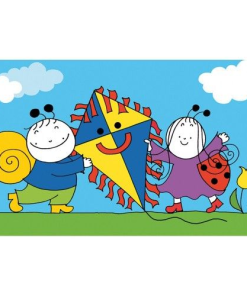 Bogyó és Babóca 2. - A papírsárkány - diafilm