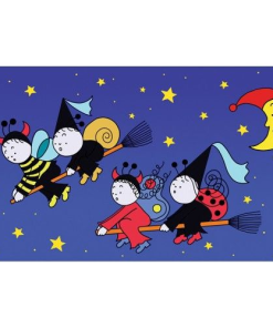 Bogyó és Babóca 3. - A boszorkányok  - diafilm