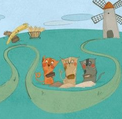 Csütörtök, a kisördög és az ördöngös molnár - Diafilm