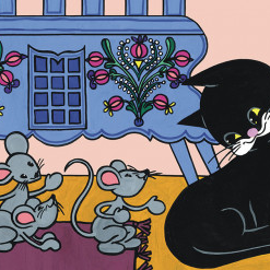 Egyszervolt komaság - diafilm