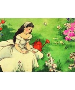 Hófehérke és a hét törpe - Diafilm