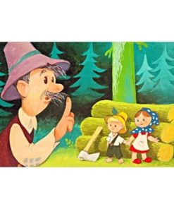 Jancsi és Juliska - Diafilm