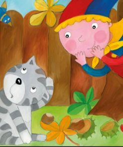 Kerekítő manó mini meséi - diafilm