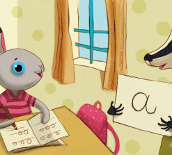 Kicsi Mimi iskolás lett - diafilm