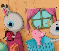 Kicsi Mimi, pici Bori - Diafilm