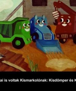 Kismarkoló - diafilm