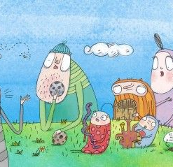 Kuflizenekar (+Odalent a fűben) - Diafilm