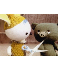 Mazsola a fodrász - diafilm