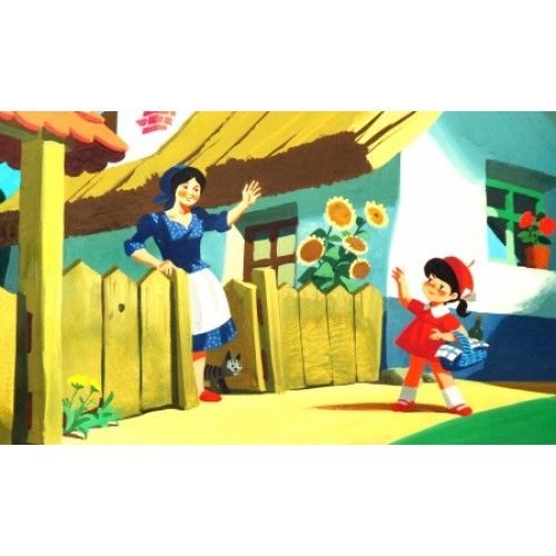 Piroska és a farkas - Diafilm