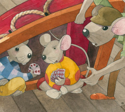 Rumini a Szélkirálynőn - diafilm