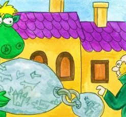 Süsü és a Sárkánylány - Diafilm