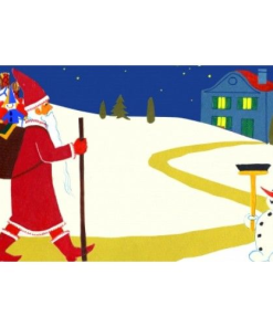 Télapó és Ezüstmackó - Diafilm