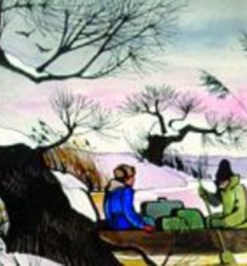 Téli berek - diafilm