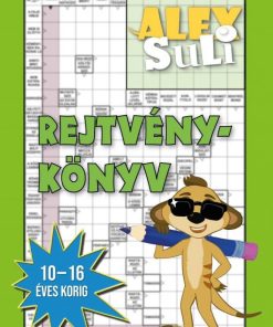 Alternative view of Alex Suli rejtvénykönyv - Gyerekeknek (10-16 éves korig)