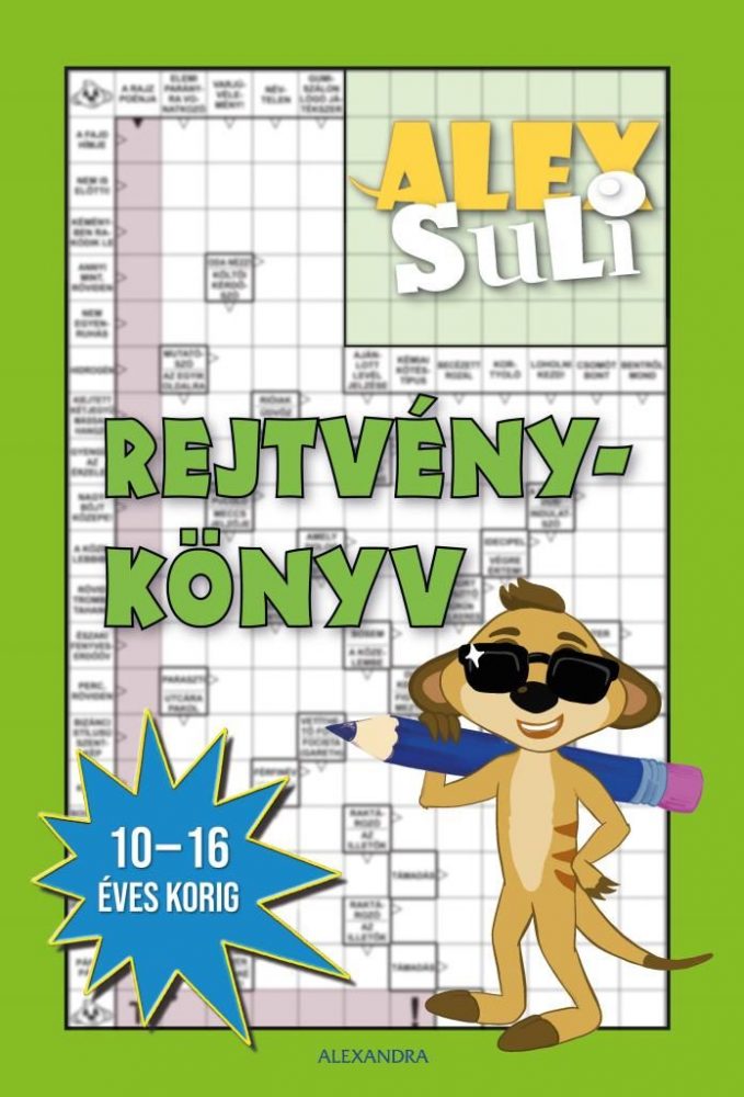 Alex Suli rejtvénykönyv - Gyerekeknek (10-16 éves korig) - Image 2