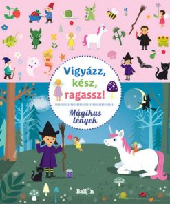 Alternative view of Vigyázz, kész, ragassz! - Mágikus lények