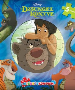Alternative view of Disney - Az első kirakós könyvem: Dzsungel könyve