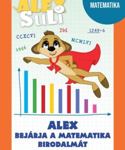 Alex Suli - Alex bejárja a matematika birodalmát munkafüzet és foglalkoztató