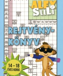 Alternative view of Alex Suli rejtvénykönyv - Gyerekeknek (14-18 éves korig)