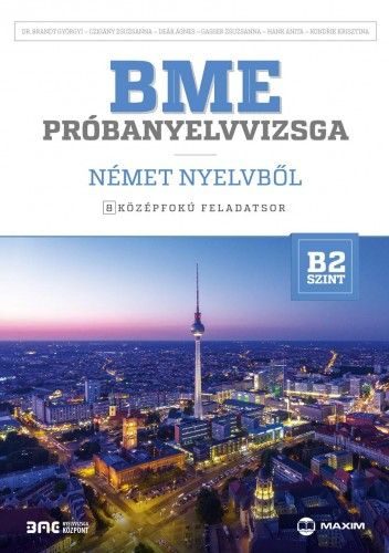 BME próbanyelvvizsga német nyelvből - 8 középfokú feladatsor - B2 szint - Image 2