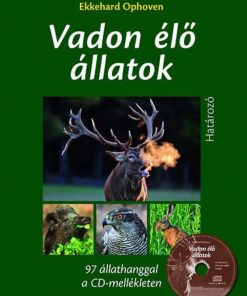 Alternative view of Vadon élő állatok határozója CD melléklettel