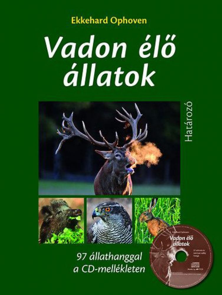Vadon élő állatok határozója CD melléklettel - Image 2