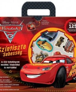 Disney - Verdák 3. - Színtiszta sebesség - Táskakönyv