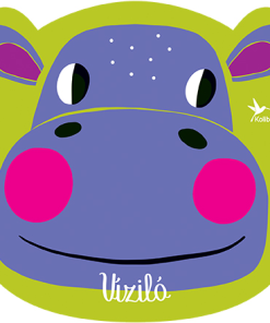 Színek a babának - Mit csinál a víziló? - Kézbábos pancsoló