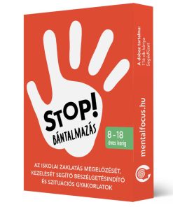 STOP bántalmazás! kártyák